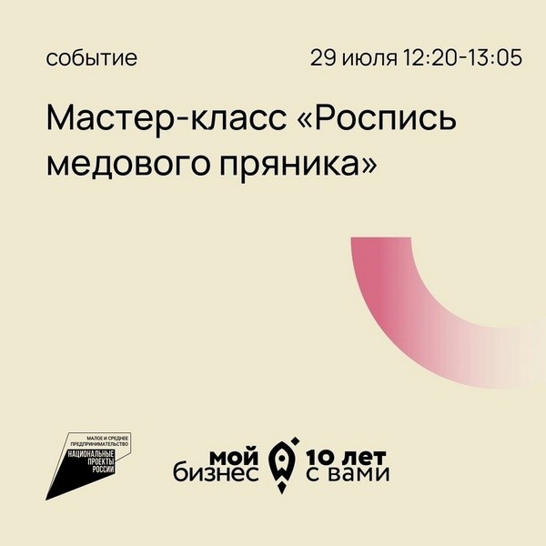 Мастер-класс «Роспись медового пряника»